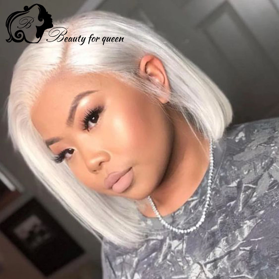 Glueless Wear And Go Human Hair Wig - Wear‑and‑Go Glueless Brazilian Virgin Hair Short