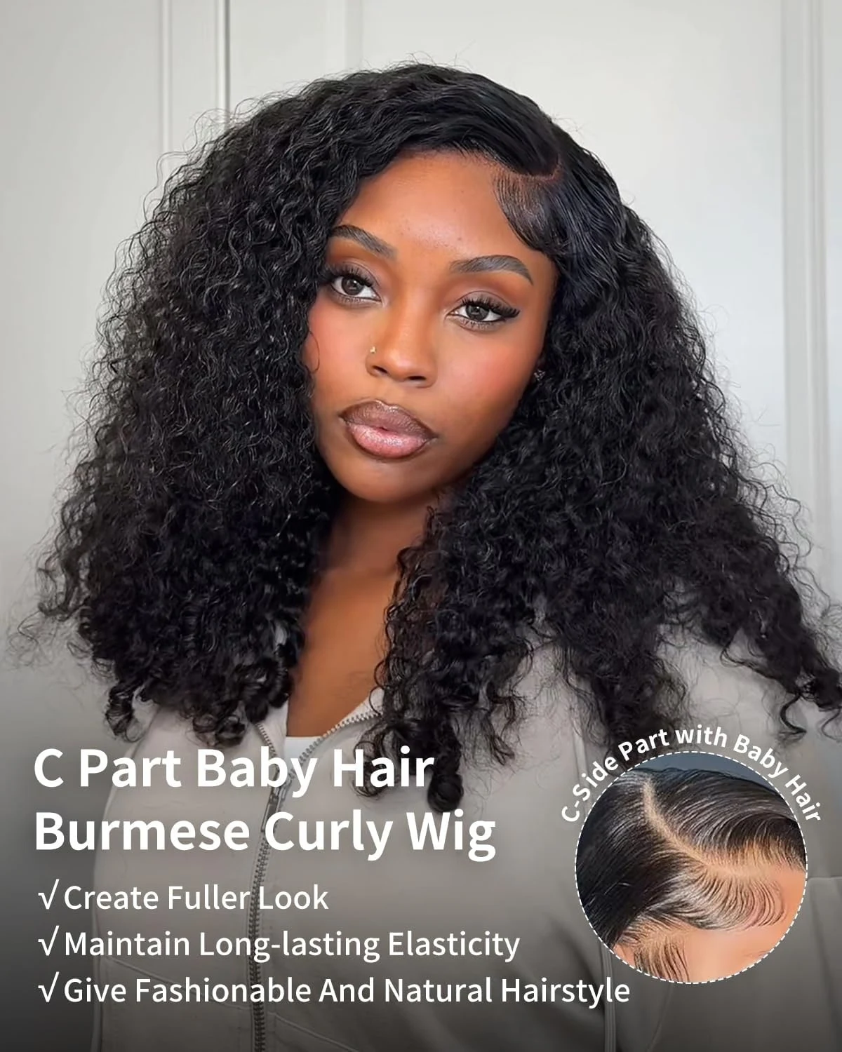 14 16 Inch Curly Deep Wave 13x - Glueless Wear And Go Human Hair Wig 评论和价格