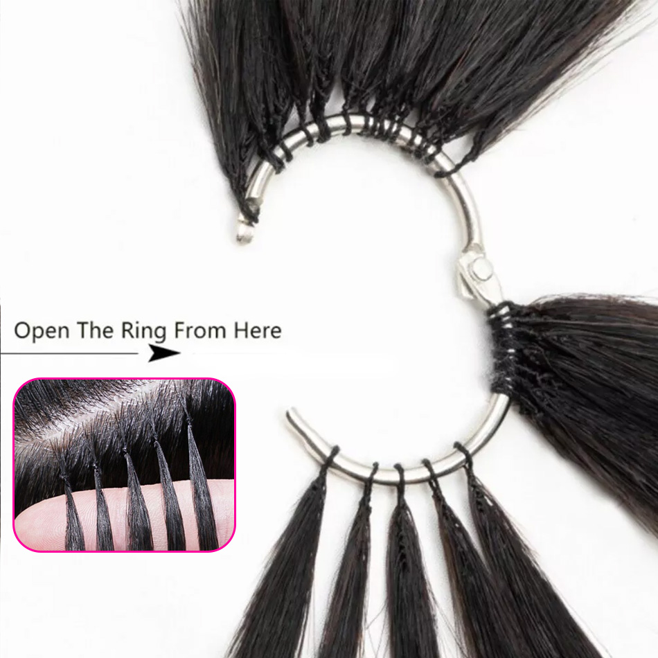 Human Hair Feather Hair Extens - Invisible Tape In Extensions Real Hair 评论和价格