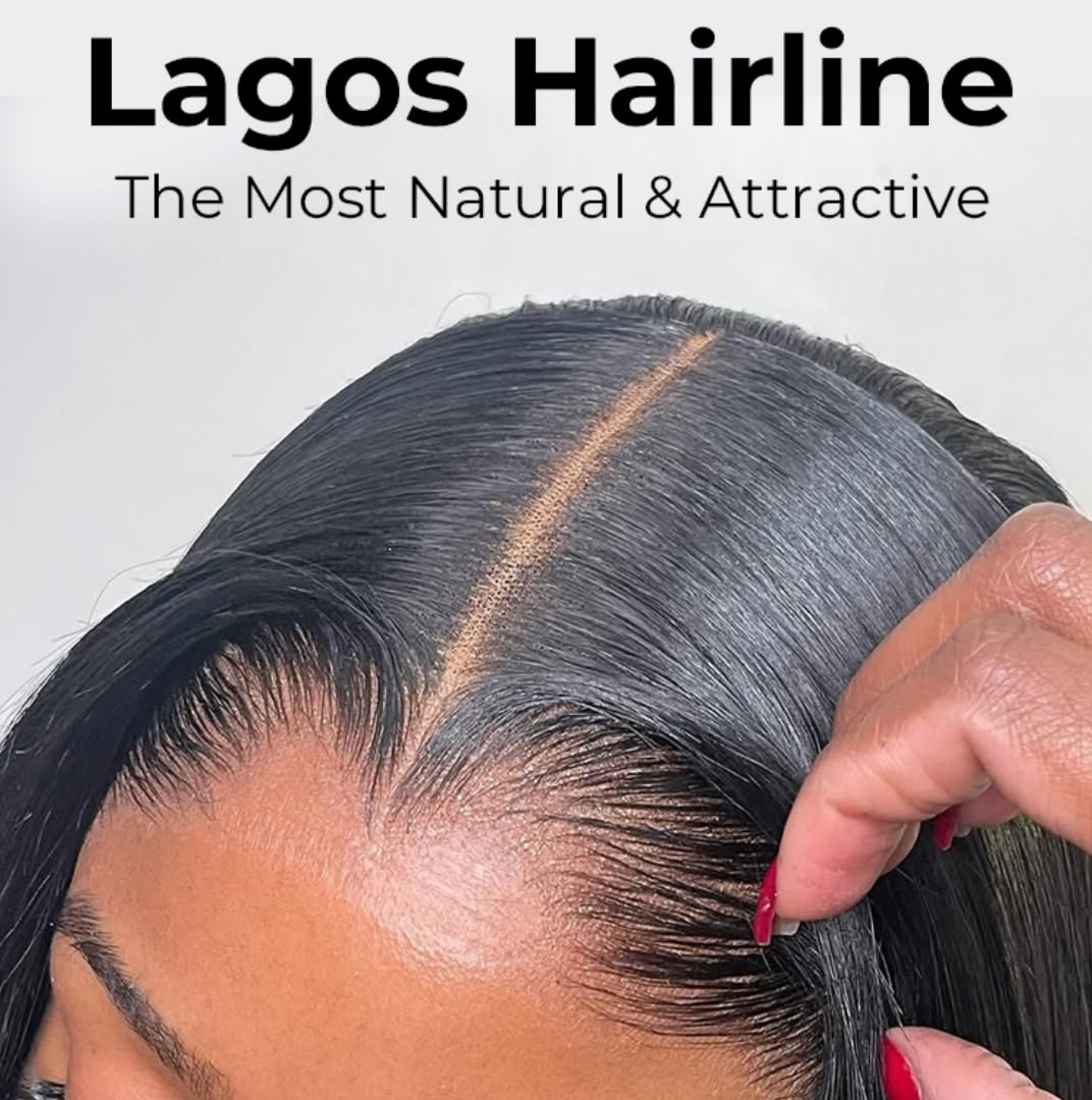 Lagos Hairline Wig 1b4 Ombre C - Lace Front Wigs 评论和价格