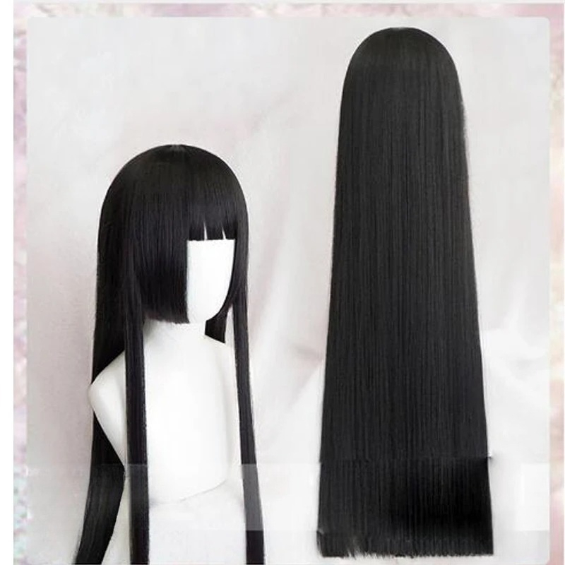 100cm Yumeko Jabami Cosplay Wi - Synthetic Braided Wigs For Black Women 评论和价格