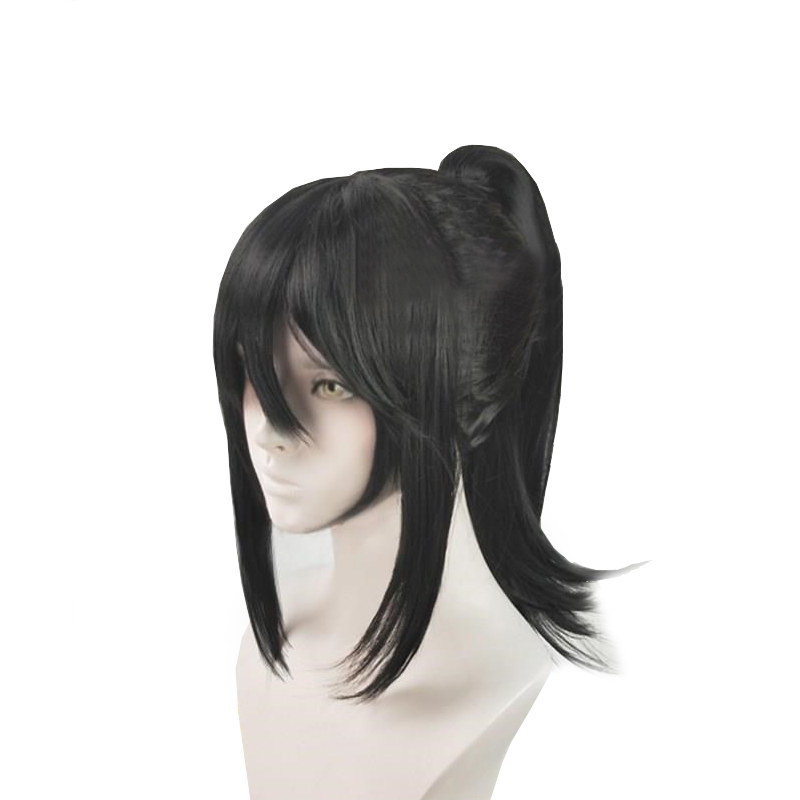 Games Yandere Simulator Ayano  - Synthetic Braided Wigs For Black Women 评论和价格