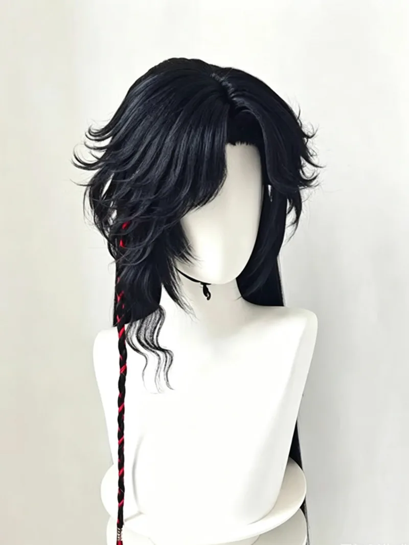 Hua Cheng Styled Wig Tian Guan - Synthetic Wigs 评论和价格