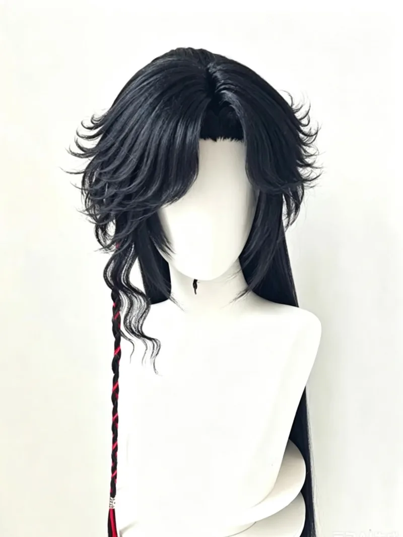 Hua Cheng Styled Wig Tian Guan - Synthetic Wigs 评论和价格