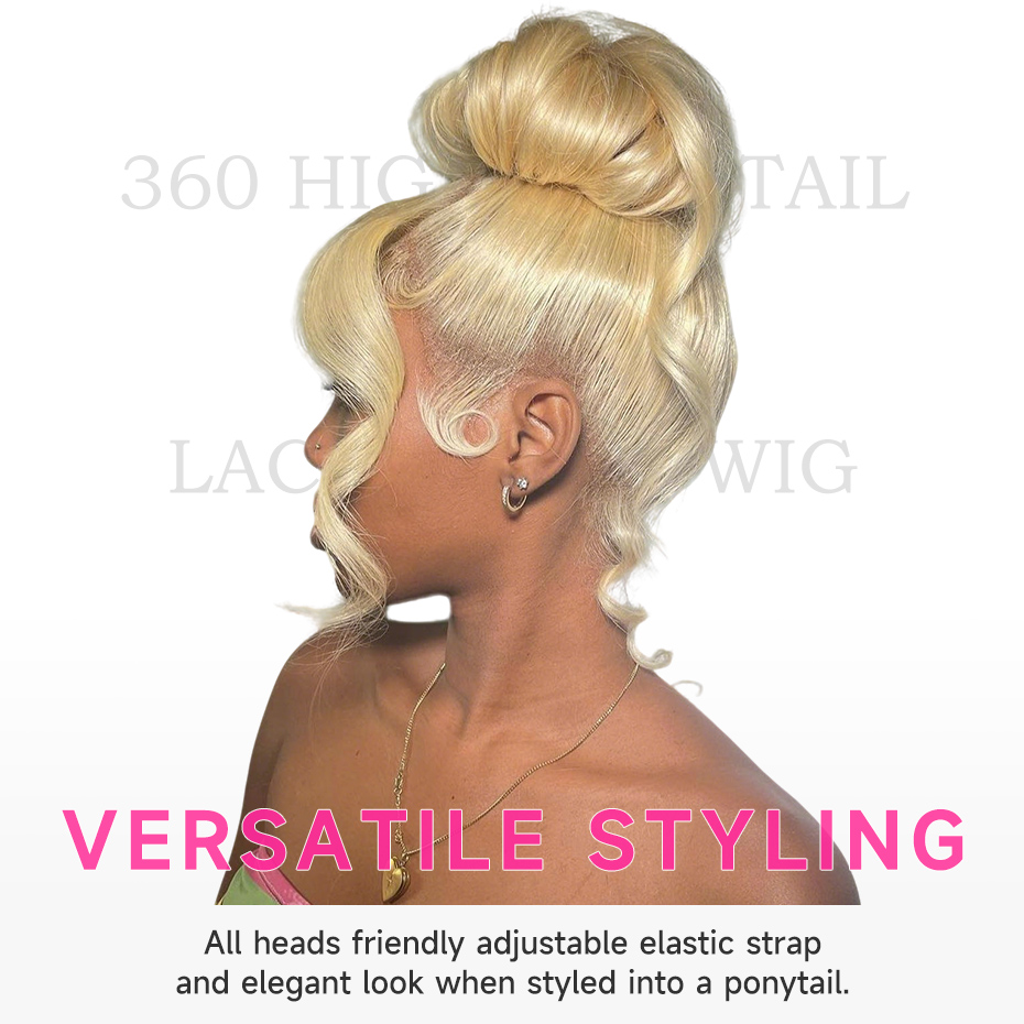 40 42 Inch 360 Full Lace Wig B - Lace Front Wigs 评论和价格